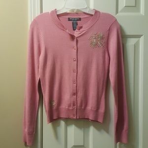 New with tags Small Pink Cardigan